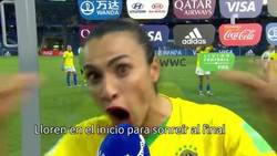 Enlace a Tremendas declaraciones de Marta después del Francia-Brasil