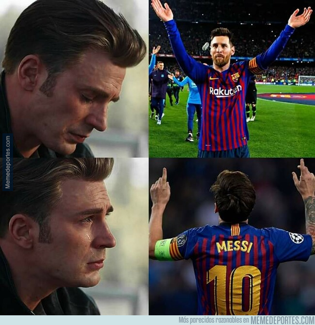 1079111 - Cuando recuerdas que Messi ya tiene 32 años