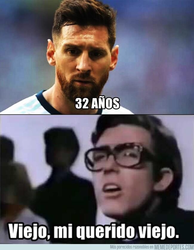 1079132 - Se nos hizo viejo Messi