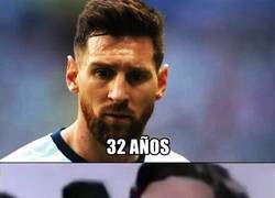 Enlace a Se nos hizo viejo Messi