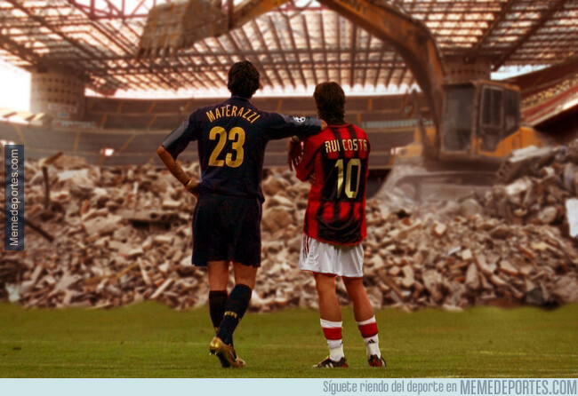 1079139 - El Inter y el Milan acordaron la demolición del San Siro para construir uno nuevo