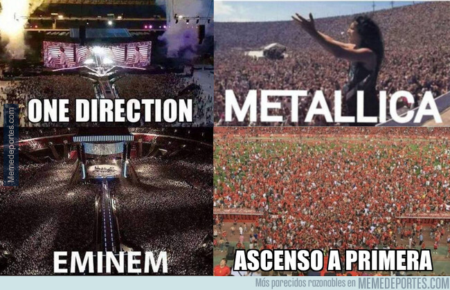 1079164 - Lo del Mallorca estuvo al nivel de grandes acontecimientos musicales