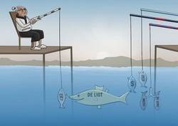 Enlace a ¿La Vecchia Signora se lleva al gran pescado del verano?, por @zezocartoons