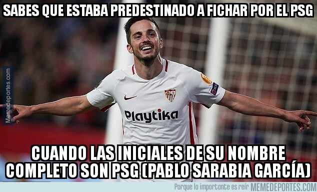 1079169 - El PSG le viene a Sarabia como anillo al dedo