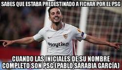 Enlace a El PSG le viene a Sarabia como anillo al dedo