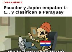 Enlace a INCREÍBLE. Paraguay avanza a Cuartos de Copa América...con sólo 2 puntos!