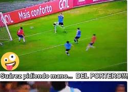 Enlace a Las dos grandes acciones de Suárez ante Chile