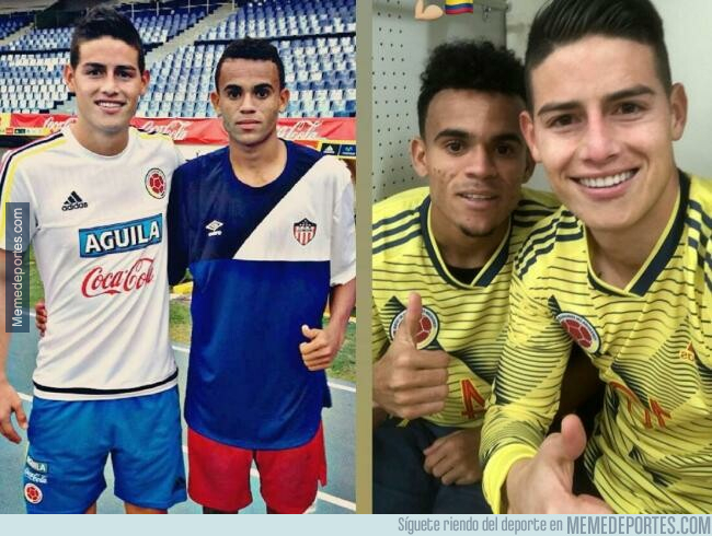 1079243 - James y una foto con un fan que se convertiría en compañero de equipo