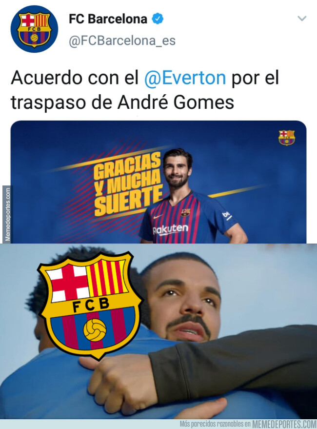 1079277 - El Barça y Andre Gomes separan sus caminos definitivamente