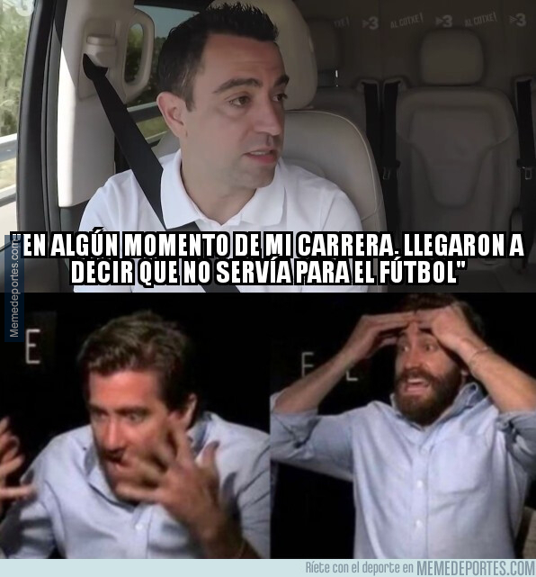 1079279 - Las barbaridades que llegaron a decir sobre Xavi
