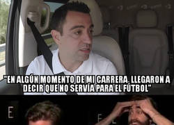 Enlace a Las barbaridades que llegaron a decir sobre Xavi