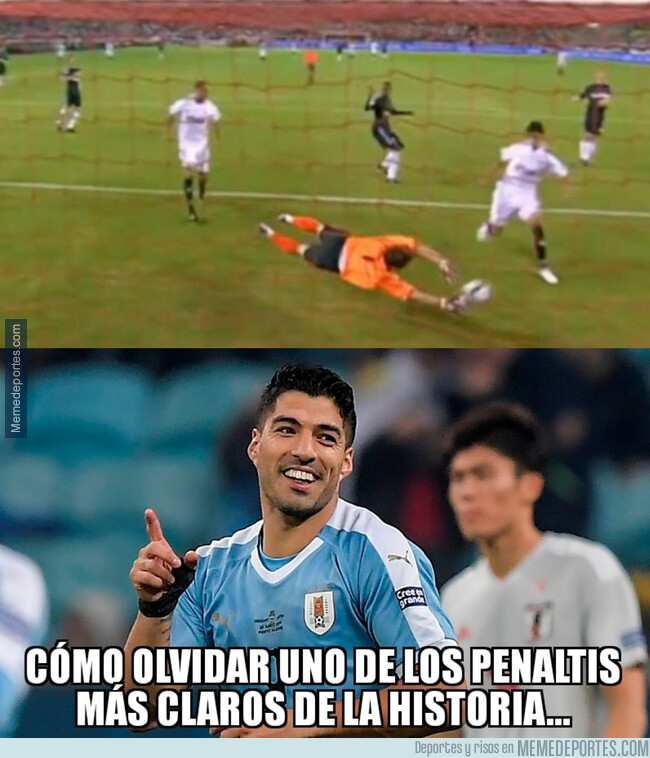 1079283 - Suárez recordando paradones históricos