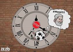 Enlace a Ojalá parar el tiempo y disfrutar siempre del buen fútbol, por @zezocartoons