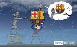 Enlace a ¿Quién tirará del carro azulgrana cuando Messi no esté? Por @footytoonz