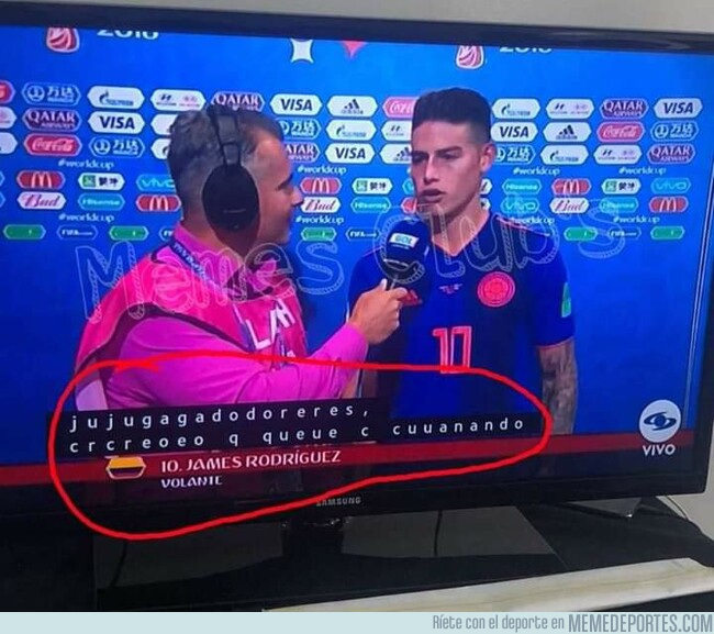 1079298 - Ni los subtítulos de los televisores respetan a James