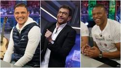 Enlace a El reto de Pablo Motos a Joaquín y Julio Baptista para reventar los audímetros y petarlo