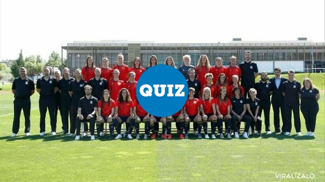 1079314 - TEST: ¿Sabrías reconocer a las siguientes jugadoras de la Selección Española?