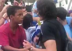 Enlace a Cavani es como un alter-ego de Suárez para compensar lo odioso que es