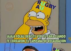 Enlace a Mala suerte para Israel Folau