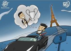 Enlace a Buffon podría volver a Turín viendo que la Champions vuelve a ser posible, por @koortoon