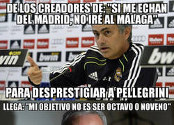 Enlace a Mourinho vuelve a faltar a un compañero de profesión