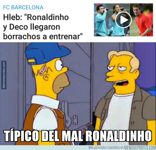 1079368 - Hleb saca los trapos sucios del final de Deco y Ronaldinho en el Barça