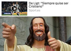 Enlace a A Jesucristo le gustan las declaraciones de De Ligt