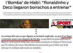 Enlace a Este sí que estaba borracho cuando dijo eso