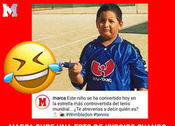 Enlace a Marca sube una foto de Kyrgios cuando era pequeño y los usuarios le encuentran parecidos más que razonables