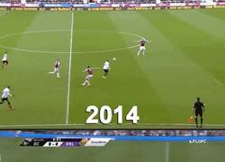 Enlace a Es una especialidad de Rooney. ¿Cuál es mejor gol?