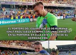 Enlace a La promesa de este portero con su hermana fallecida