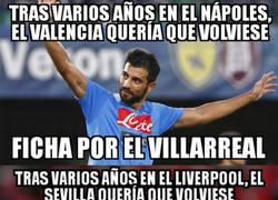 Enlace a El Villarreal le quita dos posibles regresos a Sevilla y Valencia