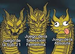 Enlace a Casi todas las selecciones de España juegan divinamente