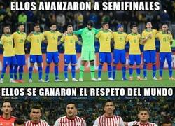 Enlace a Grande lo de Paraguay. Vía invictos