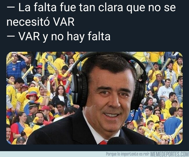 1079452 - El roncero colombiano volvió a atacar