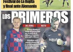 Enlace a Un niño de 4 años ha hecho los montajes de la portada de Mundo Deportivo, y todo el mundo se está partiendo