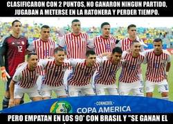 Enlace a Opinión impopular: Paraguay en la Copa América