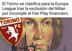 Enlace a Al Torino le ha sonreído la suerte