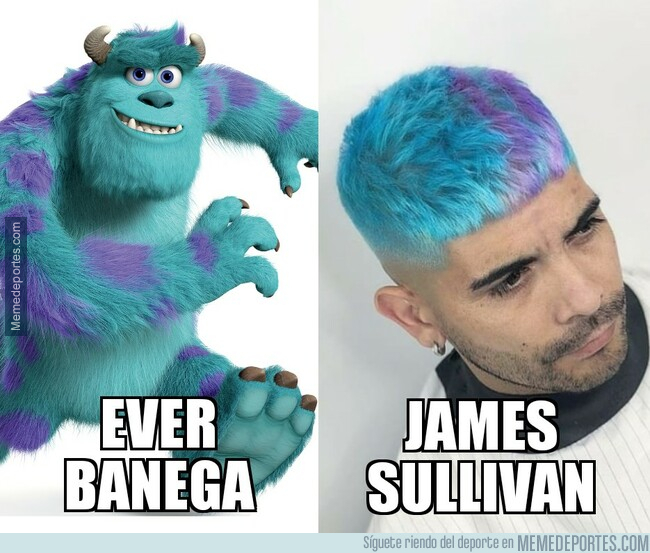 1079527 - El monstruoso nuevo look de Ever Banega
