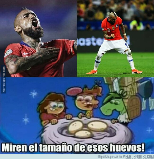 1079557 - Vidal, el último guerrero