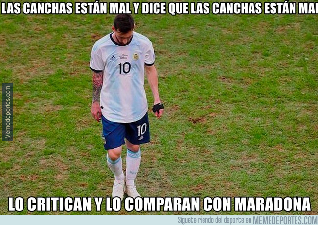 1079601 - Messi tiene razón, pero lo importante es fastidiar