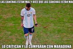 Enlace a Messi tiene razón, pero lo importante es fastidiar