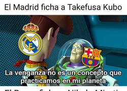 Enlace a El Barça ficha a un ex madridista para contrarrestar lo de Kubo