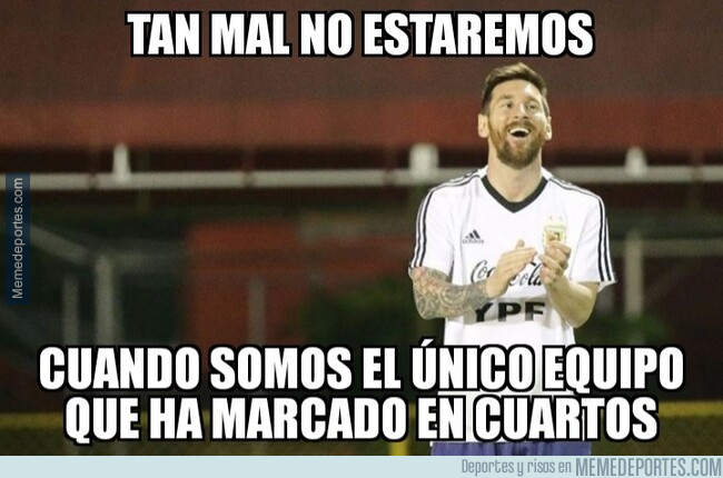 1079633 - La peor Argentina es la más goleadora de esta Copa