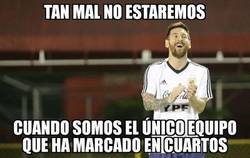 Enlace a La peor Argentina es la más goleadora de esta Copa