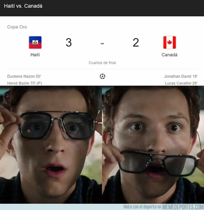 1079661 - Remontada de Haití en 25M en la Copa Oro