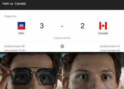 Enlace a Remontada de Haití en 25M en la Copa Oro