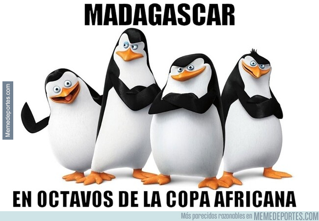 1079701 - Madagascar da la sorpresa y pasa a octavos como primera