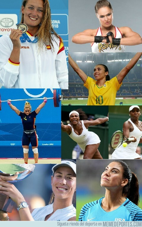 1079708 - Lo que me viene a la cabeza cuando critican sin motivo el deporte femenino