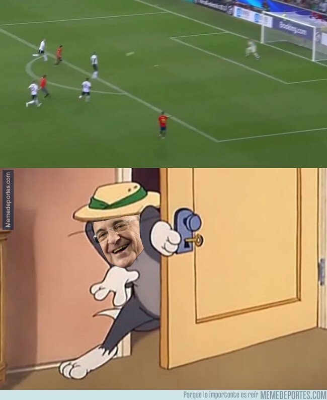1079718 - Florentino no se queda de brazos cruzados ante el golazo de Fabián
